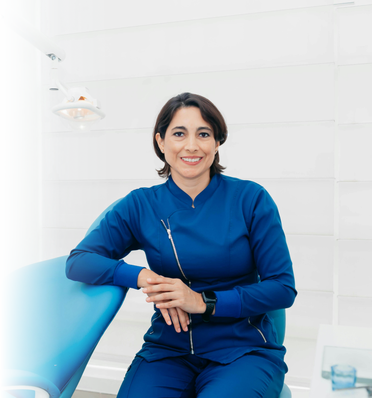 Chirurgienne-dentiste au cabinet DentTeeth Casablanca