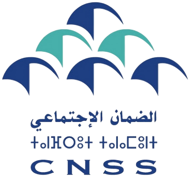 Logo Officiel CNSS Maroc
